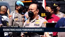 Kadiv Humas Polri Jelaskan Rekonstruski dilakukan meliputi 78 Adegan