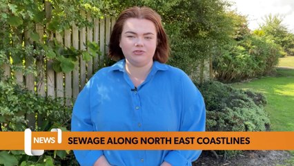Newcastle headlines 30 August 2022 - Sewage along the North East coastline