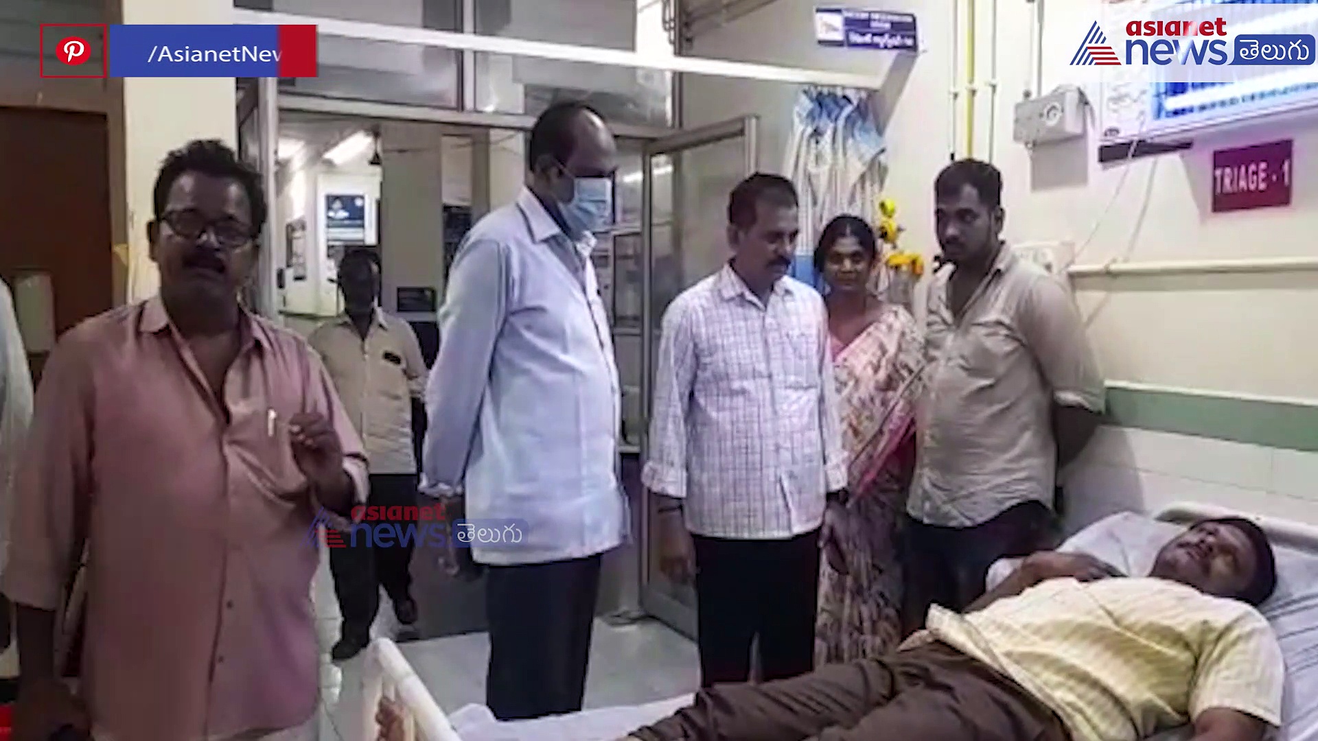 పాముకాటుతో వెళితే ప్రాణాలతో చెలగాటం... తిరువూరు ప్రభుత్వాస్పత్రి సిబ్బంది నిర్లక్ష్యం 