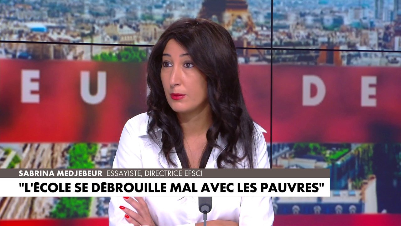 Sabrina Medjebeur «Indiquer ce qualificatif de pauvre, je trouve ça
