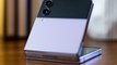 فتح صندوق هاتف سامسونغ القابل للطي Galaxy Z Flip4