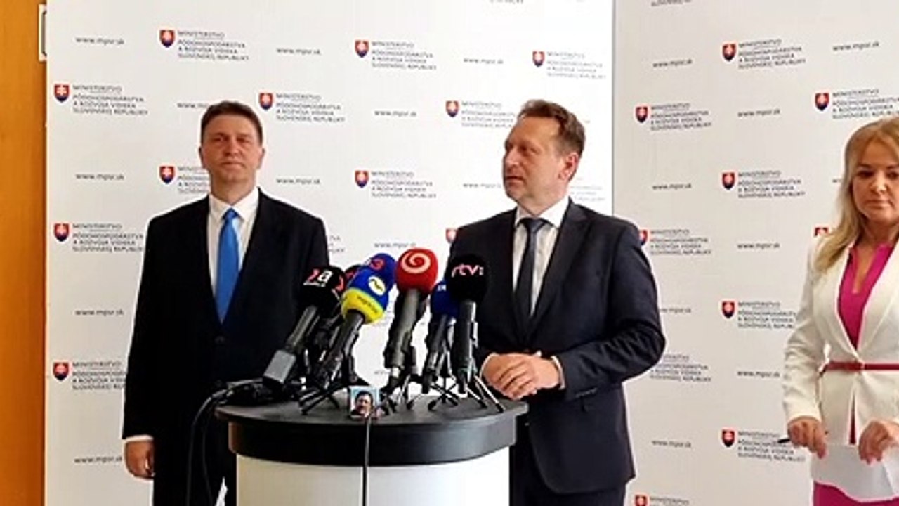 ZÁZNAM: S. Vlčan: Rezort pripravuje výzvu pre organizácie zamerané na potravinovú pomoc