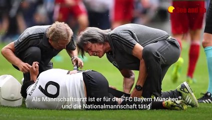 Der ehemalige Mannschaftsarzt des "FC Bayern München" verrät seine Fitnesstipps