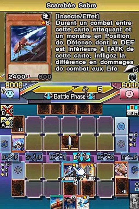  Yu-Gi-Oh! 5D's World Championship 2011 Over the Nexus -  Nintendo DS : Video Games