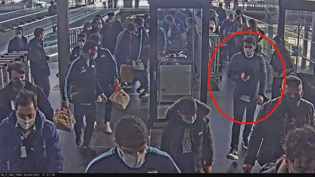 Thodex'in kurucusu Faruk Özer yurt dışında böyle çıkmış