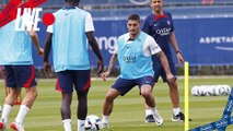 Replay : 15 minutes d'entraînement live avant Toulouse FC - Paris Saint-Germain