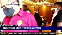Momen Ferdy Sambo Peluk Putri Candrawathi di Rekonstruksi Pembunuhan Brigadir J