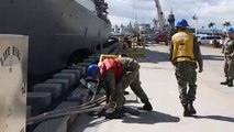 USS Fitzgerald (DDG 62) departs Pearl Harbor