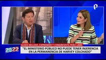 Guido Bellido: El Ministerio Público no puede tener injerencia en la permanencia de Harvey Colchado