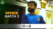 Opener | Balochistan vs Central Punjab | Match 2 | National T20 2022 | PCB | MS2T