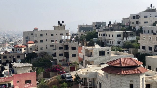 إطلاق نار قرب مدينة نابلس في الضفة الغربية المحتلة