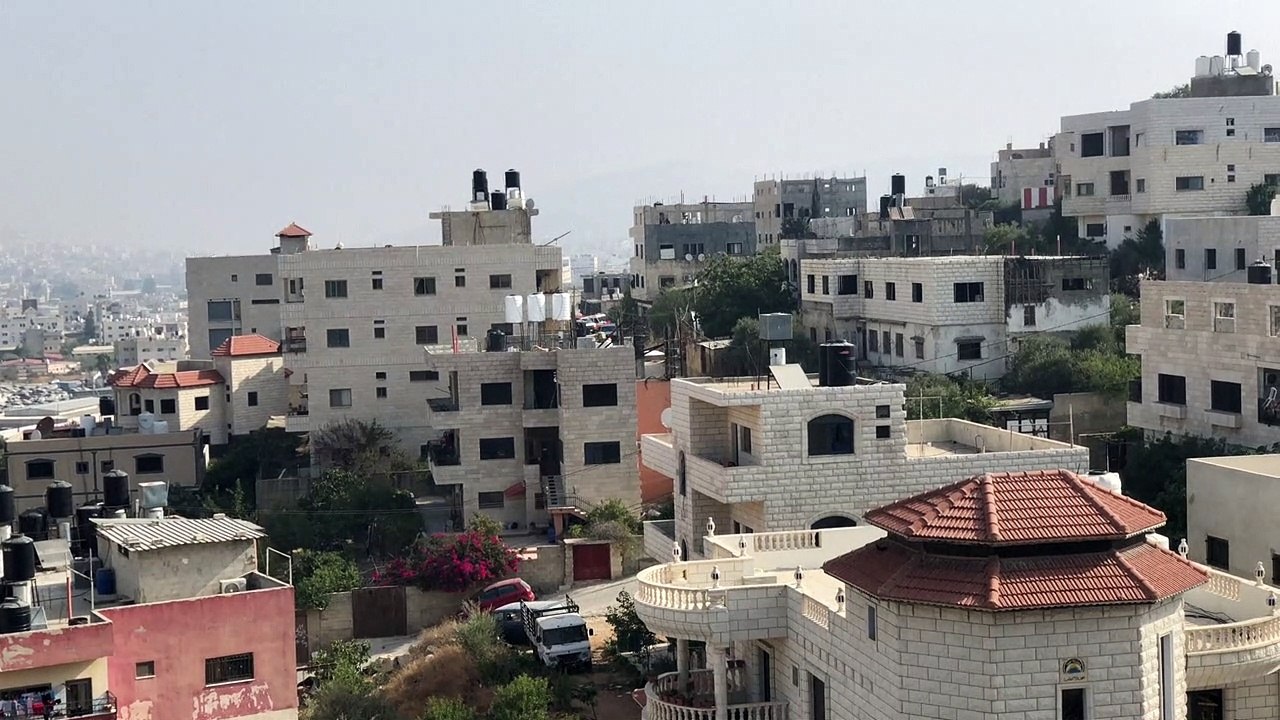 إطلاق نار قرب مدينة نابلس في الضفة الغربية المحتلة