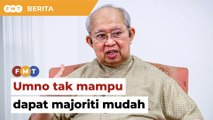 PRU15: Umno ada berbagai skandal, tak mampu dapat majoriti mudah, kata Ku Li