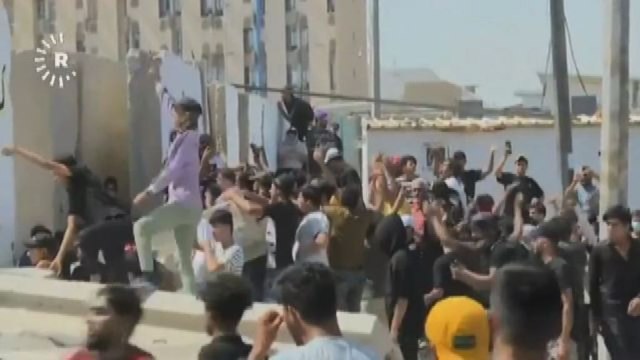 Violenti scontri nella zona verde a Baghdad, almeno 23 morti