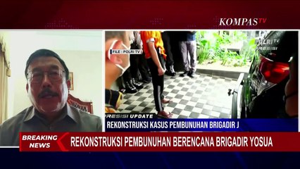 Ferdy Sambo Gunakan Baju Tahanan & Diborgol, Ito Sumardi : Itu Pertimbangan Subjektif dari Penyidik