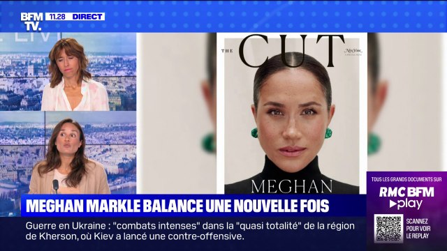 Meghan Markle accorde une longue interview au magazine américain The Cut