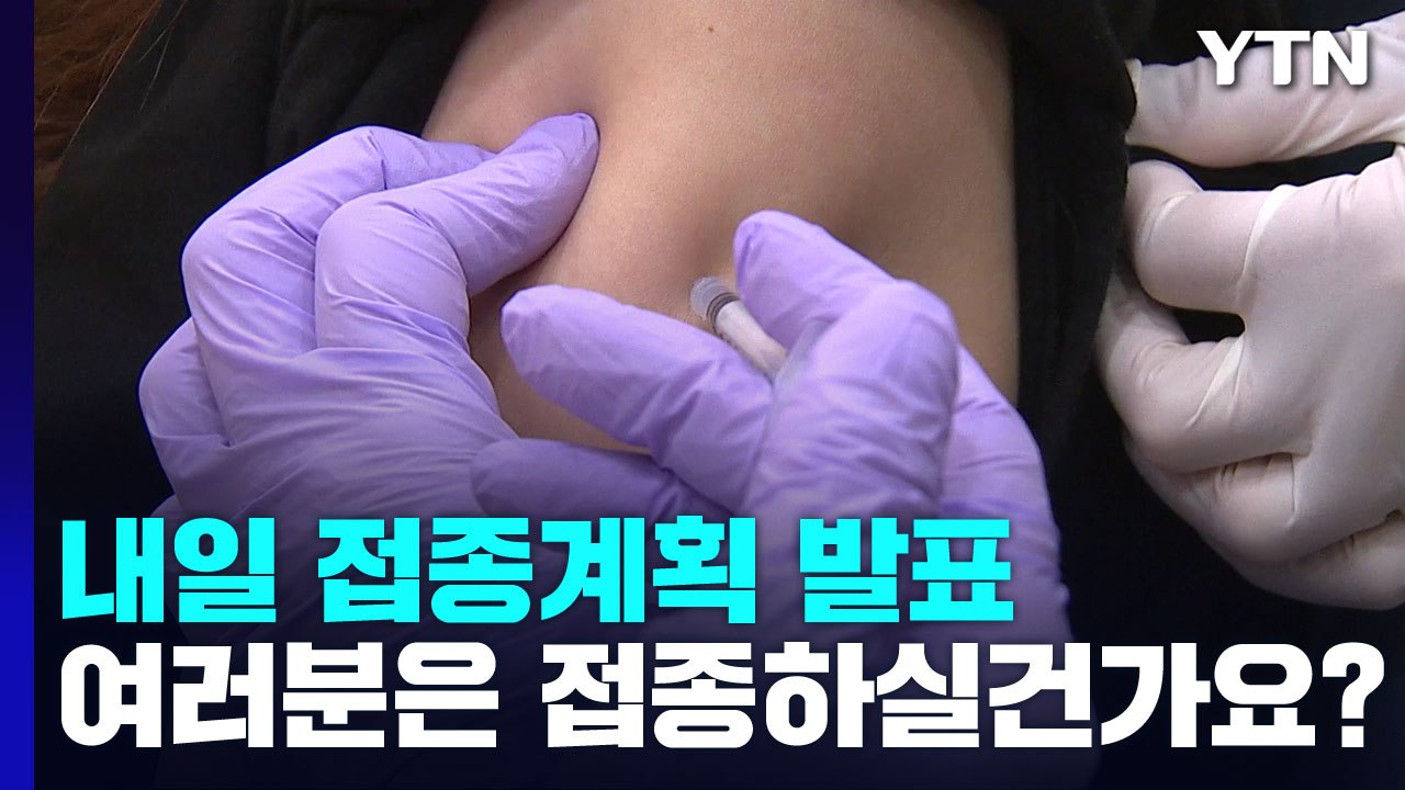 성인 31% "추가 접종 안 한다"...내일 개량백신 접종계획 발표 / YTN