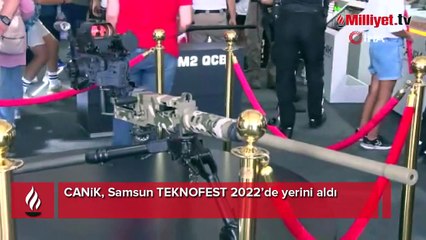 CANiK, yerli ve milli uçaksavar ile TEKNOFEST’te yerini aldı