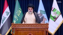 La retirada 'definitiva' del clérigo chií Muqtada al Sadr de la política siembra el caos en Bagdad