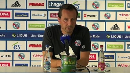 Julien Stéphan "Ne pas mettre la pression trop forte et trop vite"