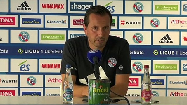 Julien Stéphan Ne pas mettre la pression trop forte et trop vite