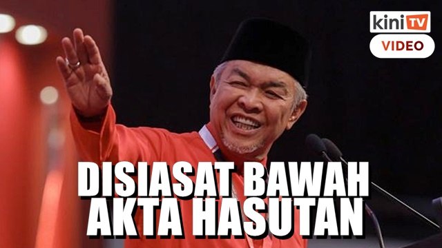 12 laporan polis dibuat, Zahid disiasat bawah Akta Hasutan