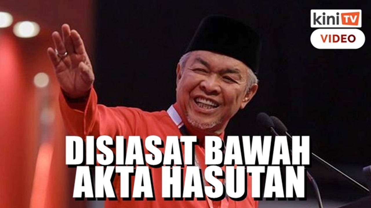 12 laporan polis dibuat, Zahid disiasat bawah Akta Hasutan