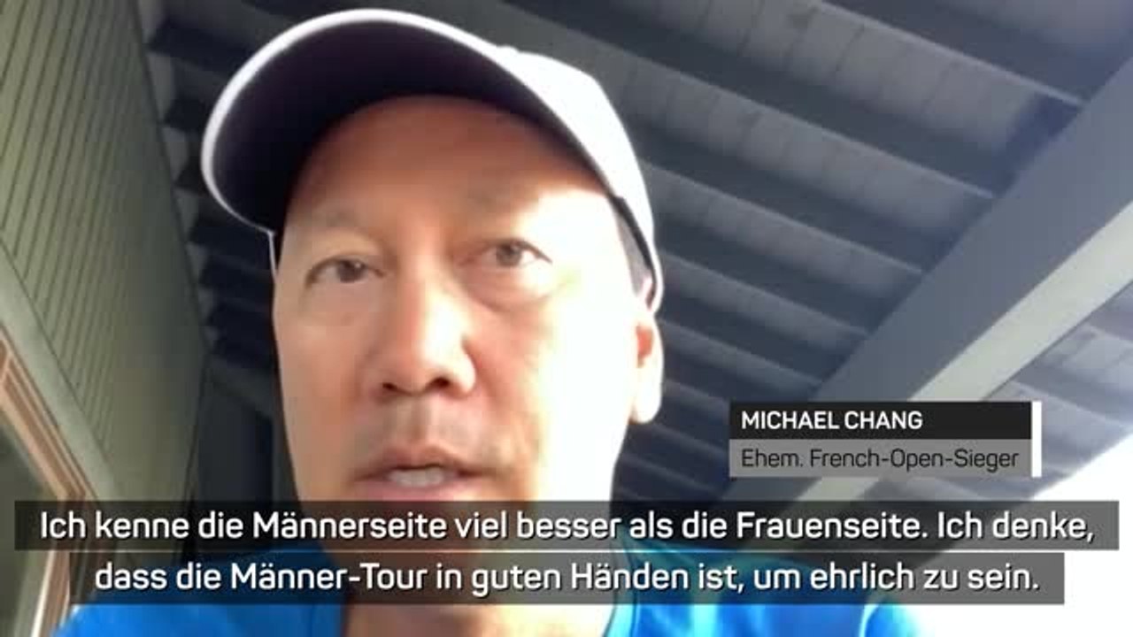 Chang: "Zverev wird Slams gewinnen"
