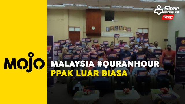 Malaysia #Quranhour disambut lebih 70 Perpustakaan Awam di Kedah