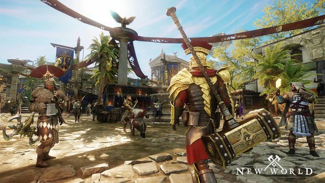 New World : Très attendue des joueurs, une nouvelle région arrive sur le MMO d'Amazon !