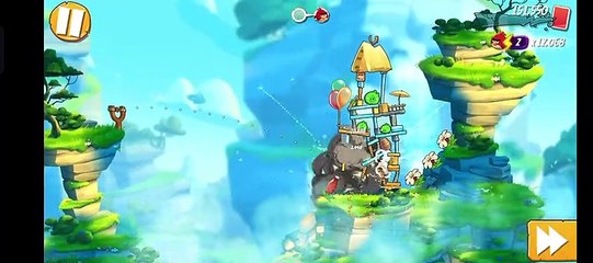 Angry Bird gameplay.Day 1