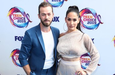 Nikki Bella and Artem Chigvintsev are married