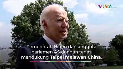 AS Gencar Bantu Taiwan dari Ancaman China