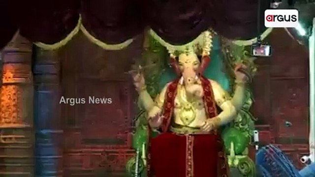 Ganesh Chaturthi 2022 | First look of Lalbaugcha Raja unveiled in Mumbai