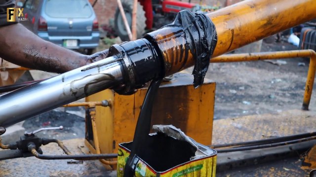 Truck Mounted Aerial Lifts Hydraulic Cylinder Repair | Fix Amazing