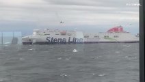 Tragédia evitada num ferryboat na travessia do Mar Báltico