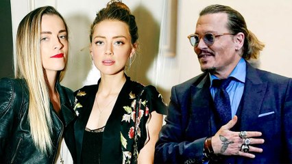 Amber Heard’s Sister Criticizes MTV After Johnny Depp’s VMA Appearance