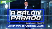 El mal funcionamiento de pumas en el apertura 2022 | A balón parado con Rafael Ocampo