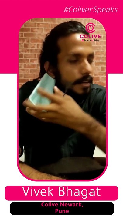 Colive Reviews - Vivek Bhagat reviews Colive Newark Pune - Happy Customer Review Colive - Coliver speaks