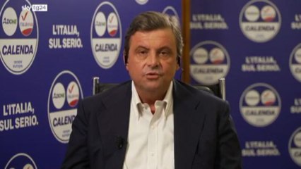 Calenda: "Chiediamo a Draghi manovra complessa su prezzo energia"