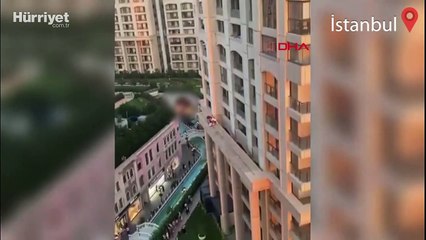 Gaziosmanpaşa’da 14 yaşındaki çocuk 9. kat penceresinden 6. kata düştü