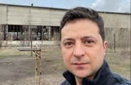Volodymyr Zelensky pide a las empresas francesas que se instalen en Ucrania una vez finalizada la guerra con Rusia