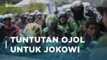 5 Tuntutan Asosiasi Ojol untuk Presiden | Katadata Indonesia