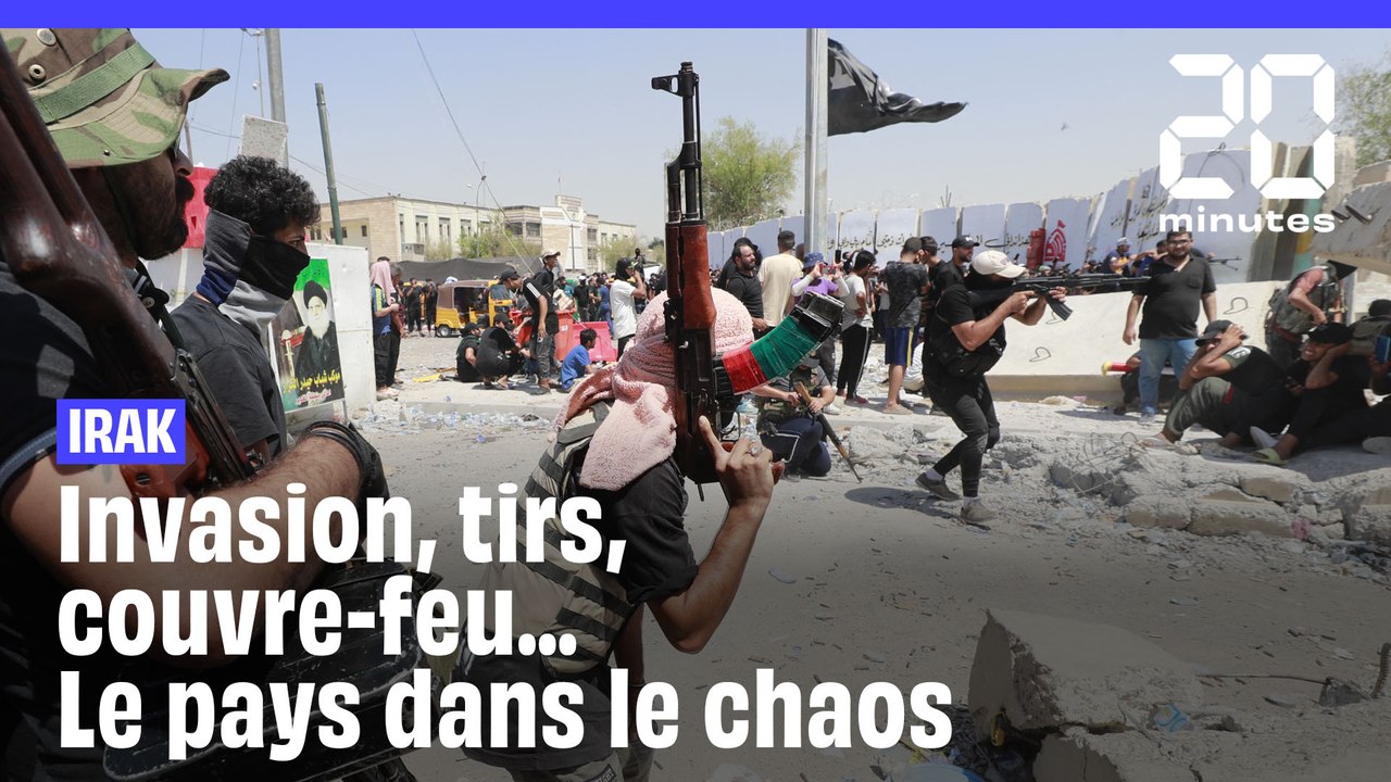 Irak : Invasion, tirs, couvre-feu... Le pays dans le chaos
