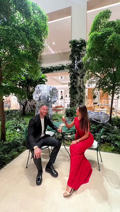 Pilar Rubio y Sergio Ramos celebran su décimo aniversario