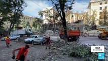 War in Ukraine: At least five dead as Russian shelling hits central Kharkiv