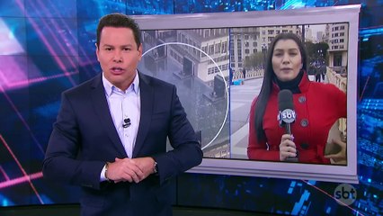 Vidro de mirante trinca a 150 metros de altura, em São Paulo