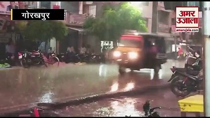 पूर्वांचल में पहुंच रहा पानी: पहाड़ पर न मैदानी इलाकों में बारिश, फिर भी बढ़ रहीं नदियां