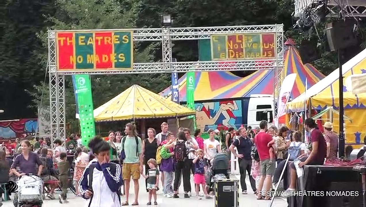 Festival Théâtres Nomades 2022