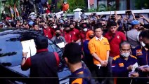 Lima Tersangka Kasus Pembunuhan Brigadir J Jalani Rekonstruksi Di Saguling Dan Duren Tiga, Jakarta Selatan
